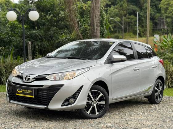 TOYOTA YARIS 1.5 16V FLEX XS CONNECT MULTIDRIVE